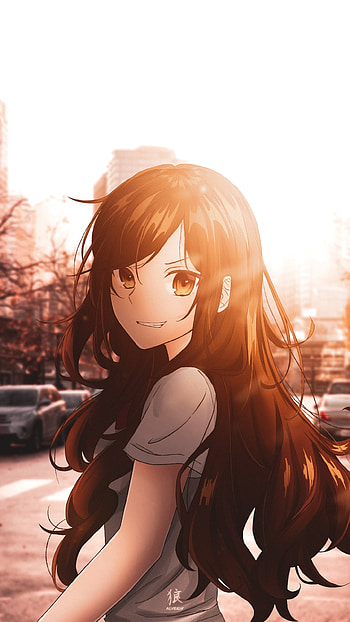 Hori-san, kyouko-hori, anime-aesthetic, anime-, horimiya, anime-x-reality, anime HD phone wallpaper