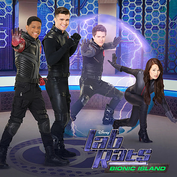 Lab Rats season 4, Disney XD series, Bionic superhumans, Incredible powers HD phone wallpaper