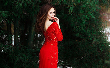 lady, model, abstract, graphy HD wallpaper