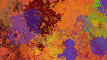 Abstract, Spray, Color, Colors, Paints HD wallpaper