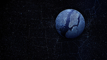 infrastructure, networks, planet, earth HD wallpaper