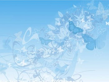 Forever Ends Today, blue, butterflies, verse HD wallpaper