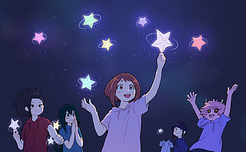 Boku no hero academia, Ochaco Uraraka, anime girls HD wallpaper