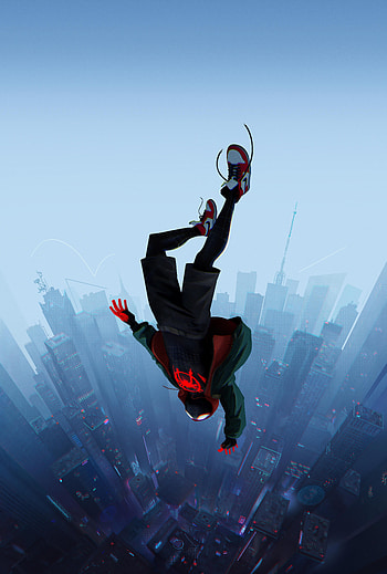 Spider Man Into The Spider Verse. X X, Spider-Verse HD phone wallpaper