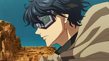 The Kingdoms of Ruin Anime - Mysterious Hero in Desolate Landscape, Anime, The Kingdoms of Ruin HD wallpaper
