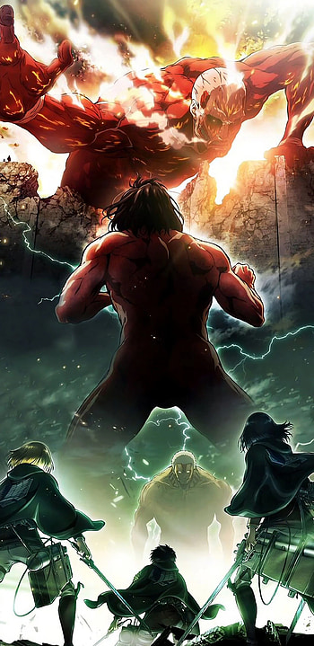 Colossal Titan, Attack Titan, Attack On Titan, - ns HD phone wallpaper