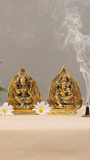 Lakshmi Ganesh, Hindu God HD phone wallpaper