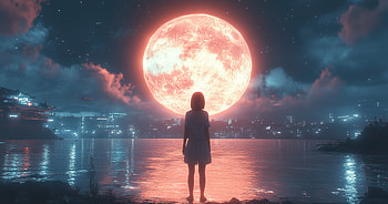 AI Art, woman HD wallpaper