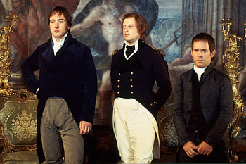 Tom Hollander, Matthew Macfadyen, movie, Pride & Prejudice HD wallpaper