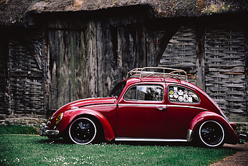 Cars, Car, Side View, Retro HD wallpaper
