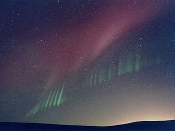 Aurora Borealis, north light, northern lights, heaven, sky, canada HD wallpaper