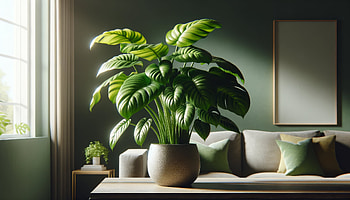 Elegant Indoor Plant Decor, interior design, plant, houseplant HD wallpaper