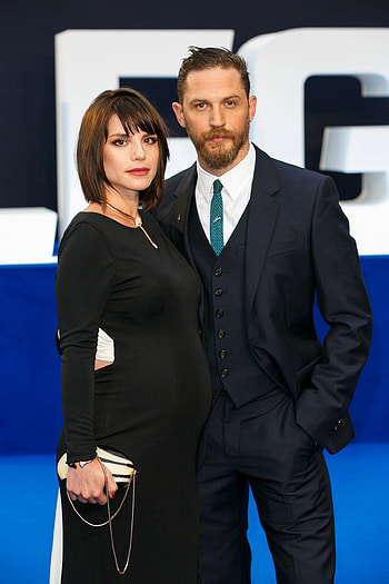 Charlotte Riley, Tom Hardy, Successful actress, Movies HD phone wallpaper