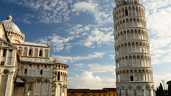 Pisa tower castle, Arhitecture , backgrounds HD wallpaper