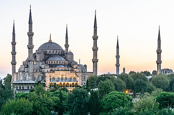 Blue Mosque, Istanbul, Islamic, Turkey HD wallpaper