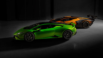 Lamborghini Huracan Tecnica 2022 5 Cars HD wallpaper