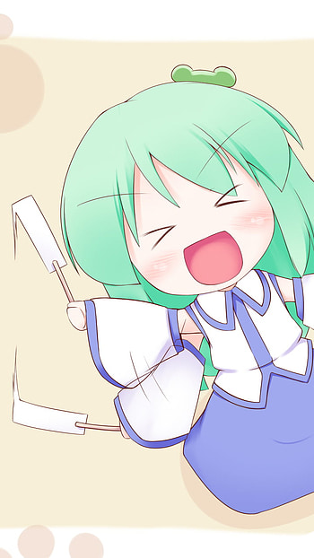 Sanae Kochiya — Cute Touhou Anime , Sanae Kochiya, Anime, Touhou HD phone wallpaper