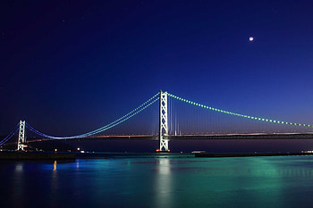 Akashi Kaikyo Bridge, WordPress index, Travels collection, Stunning graphs HD wallpaper