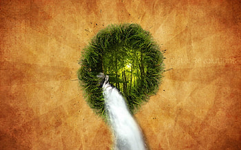 waterfall, full HD wallpaper