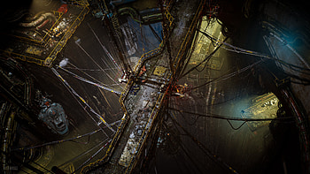The Ascent / Into The Pit (Alt), video game, The Ascent HD wallpaper