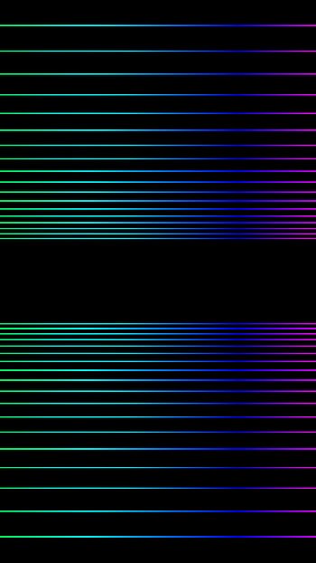 Retro wave, Lines HD phone wallpaper