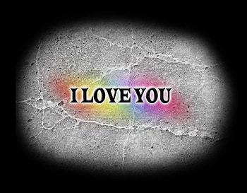 My Love For You, moments, life, love, hearts, happiness, rainbows, memories HD wallpaper