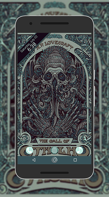 The Call of Cthulhu ... HD phone wallpaper