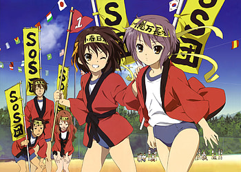 Yuki Nagato, Haruhi Suzumiya HD wallpaper