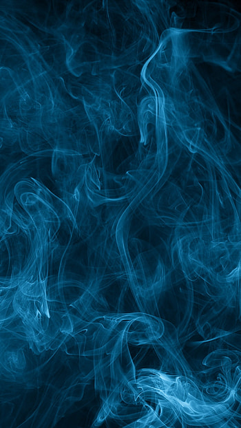 Smoke, Blue, Smoked HD phone wallpaper