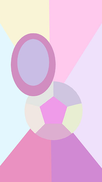 SU Minimal: Rainbow Quartz, minimalist, TV Show, Steven Universe HD phone wallpaper
