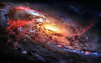 Galaxy 13 HD wallpaper
