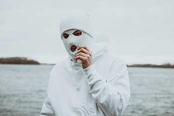 Miscellanea, Miscellaneous, Man, Mask, Balaclava HD wallpaper