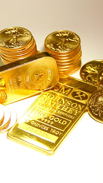 Johnson Matthey gold bullion, Gold Coins HD phone wallpaper