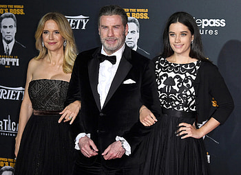 Kelly Preston, John Travolta's daughter, Tribute to late mom HD wallpaper
