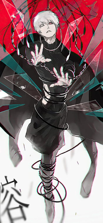 Ken Kaneki, Anime, Tokyo Ghoul HD phone wallpaper