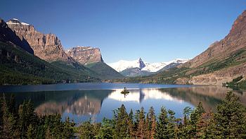 Landscape, Nature, Mountains, Lakes HD wallpaper
