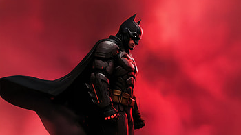 Batman Knightfall, batman, the-batman, superheroes, artwork, art, digital-art, ai HD wallpaper