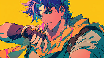 Joseph Joestar - JoJo's Bizarre Adventure, Anime, Joseph Joestar, Jojo's Bizarre Adventure HD wallpaper