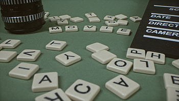 Plastic, Scrabble HD wallpaper