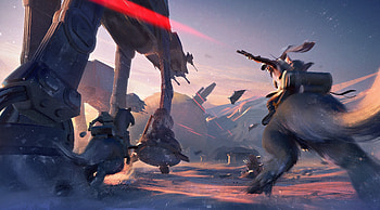 AT AT Walker Star Wars Battlefront II, walker, star-wars-battlefront-2, ea-games, pc-games, xbox-games, games, 2017-games HD wallpaper