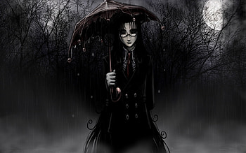Anime, Gothic, Men HD wallpaper
