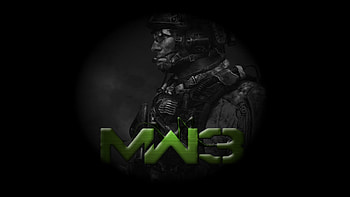 ... MW3 Sandman by X-NEON-98-X HD wallpaper
