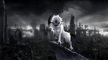 Absol-Pokemon-- HD wallpaper