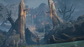 Outcast 2: A New Beginning – Epic Video Game Scenery, video game, Outcast 2: A New Beginning HD wallpaper