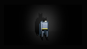 Batman Pixel Art , batman, pixel, superheroes, artist, artwork, digital-art, behance HD wallpaper