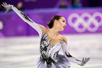 Alina Zagitova: Russian skaters, Battle for gold, New York Times HD wallpaper
