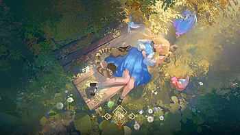 Wuthering Waves : Enchanting Dreams in a Sunlit Garden, Wuthering Waves HD wallpaper