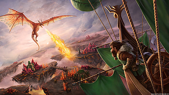 Driftland The Magic Revival 2019, driftland-the-magic-revival, 2019-games, games, dragon HD wallpaper