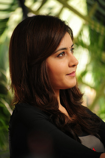 Rashi khanna, Telugu actress, face, lip HD phone wallpaper