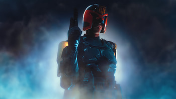 Judge Dredd X Cyberpunk 2077, judge-dredd, cyberpunk-2077, ps4-games, ps5-games, pc-games, xbox-one-games, xbox-series-x, xbox-series-s, 2024-games, games, video-games HD wallpaper